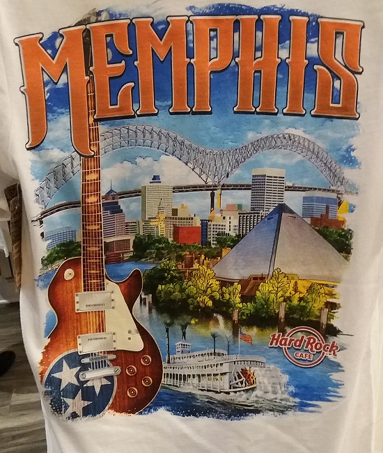 Hard Rock Cafe Memphis - T-Shirt