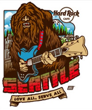 Hard Rock Cafe Seattle