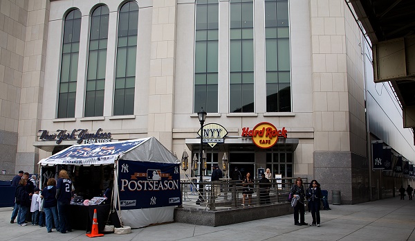 Hard Rock Cafe Yankee Stadium