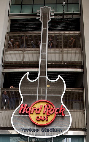 Hard Rock Cafe Yankee Stadium