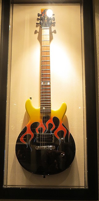 Gitarre von Scott Ian (Anthrax)