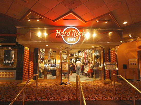 Hard Rock Cafe Atlantic City