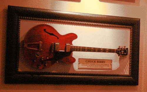 Gitarre von Chuck Berry