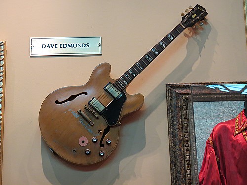 Gitarre von Dave Edmunds