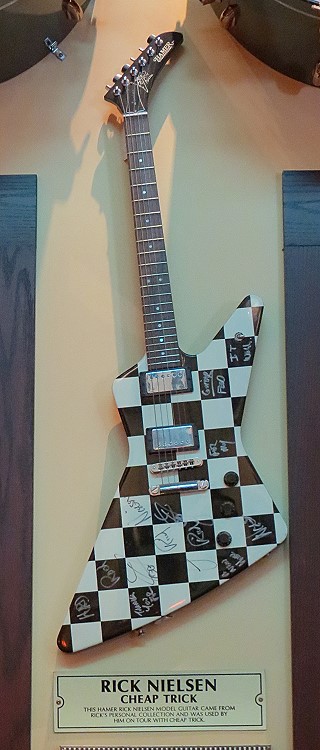 Hamer Gitarre von Rick Nielsen