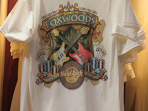 Hard Rock Cafe Foxwoods T-Shirt