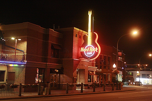 Hard Rock Cafe Gatlinburg