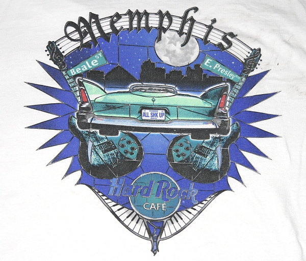 Hard Rock Cafe Memphis T-Shirt 2000