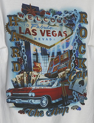 Hard Rock Cafe Las Vegas Strip  - TShirt