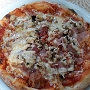 20.7.2020<br />Pizza Proscuitto Funghi im Ristorante Tonino in Neu-Isenburg<br />9,50 € - lecker