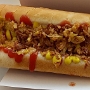 7.10.2022<br />Hot Dog bei Burger King im Flughafen Ibiza