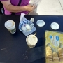 4.10.2023 - Frühstück bei Starbucks in Santa Ana/CA<br />2 Eier und Lemon Cookies mit 2 small Cappucino
