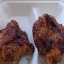 9.10.2023 - Mango Habanero Baked Chicken bei VONS in San Diego/CA - 4,83 $, lecker