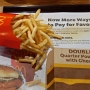 18.9.2023 - Cheeseburger und Double Quarter Pounder Meal bei McDonalds in Kelso/WA <br />16,32 $