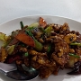 22., 23. & 28.3.2023<br />Krua Kun Nok - Cashew Nuts in Stir-Fried Chicken - sehr lecker - 150 Baht