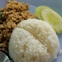 24.3.2023<br />Krua Kun Nok - Thai basil chicken with rice 