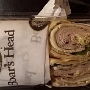 25.9.2023 - Boar's Head Turkey Sandwich Wrap<br />nachdem das gestrige Abendessen inkl. Tip über 70 $ gekostet hat wird's heute wieder billiger. 7,99 $