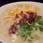 2.10.2023 - BAKED POTATO SOUP Bowl (450 Calories) im Outback in Anaheim/CA<br />8,49 $