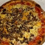 11.3.2024 - Pizza Prosciutto Funghi von La Manufacture in Langendreer