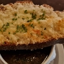 30.03.2024 - FRENCH ONION SOUP - 115 HK$/13,60 € - caramelised onion in beef broth, toasted sourdough topped with Gruyère cheese bei Feather & Bone in Hongkong