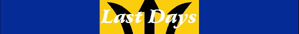Last Days