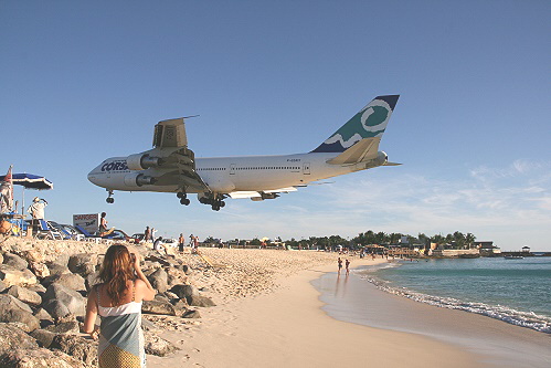 Maho Beach Maho Beach