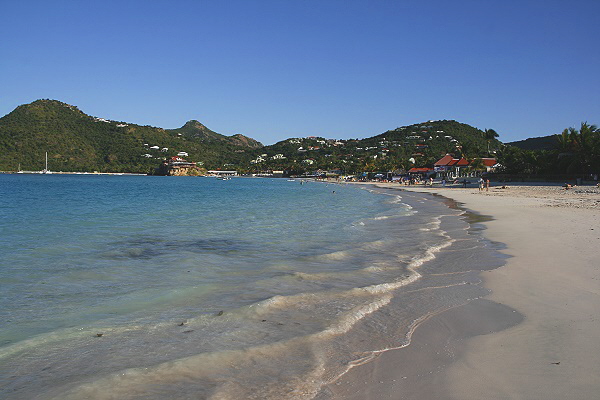 St. Barth - Baie de St. Jean