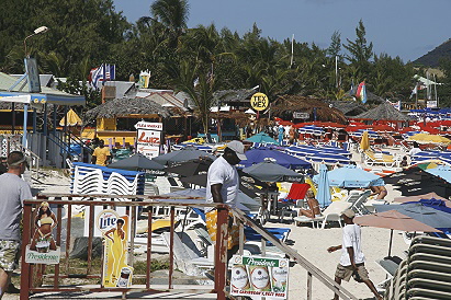 St. Martin - Orient Beach St. Martin - Orient Beach