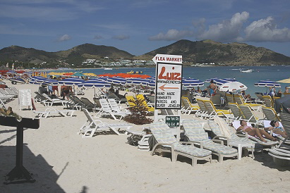 St. Martin - Orient Beach St. Martin - Orient Beach