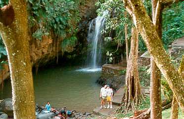 Annandale Falls Grenada