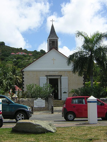 Anglican Church - St. Barth