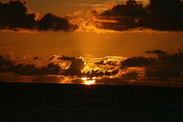 Sonnenuntergang auf Barbados