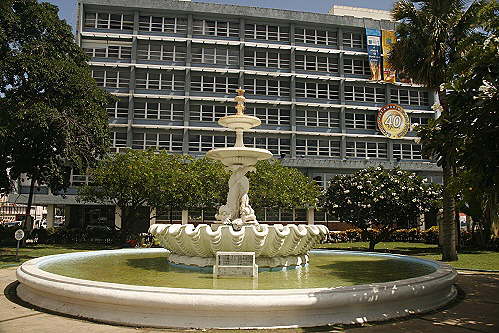Dolphin Fountain