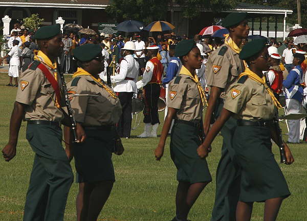 40th Independence Anniversary Barbados