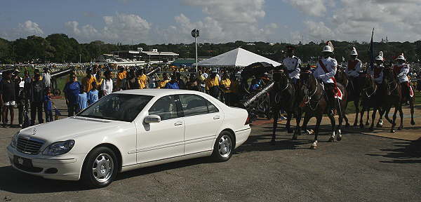 40th Independence Anniversary Barbados
