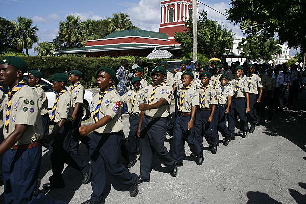 40th Independence Anniversary Barbados