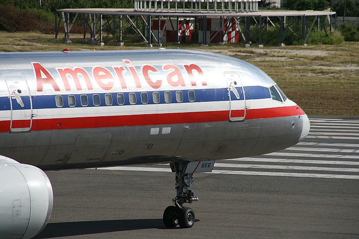 American Airlines B 757