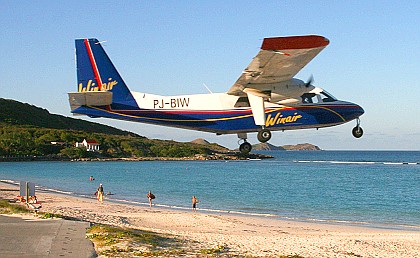 Winair starting in St. Barth Winair starting in St. Barth