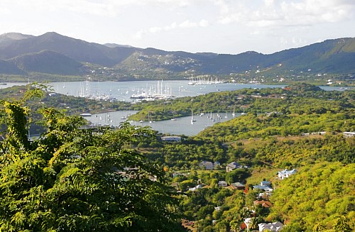 Antigua - Shirley's Heights Antigua - Shirley's Heights