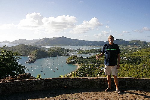 Antigua - Shirley's Heights Antigua - Shirley's Heights
