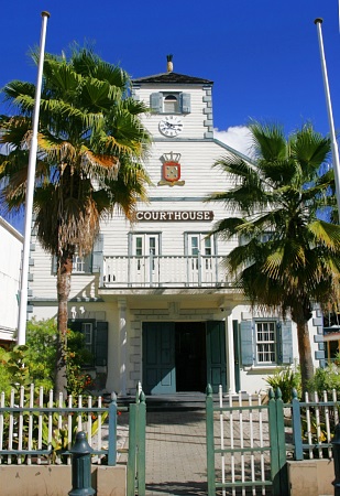 St. Maarten - Philipsburg Courthouse St. Maarten - Philipsburg Courthouse