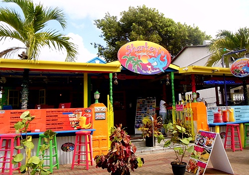 Sharkeys Tropical Cafe Barbados