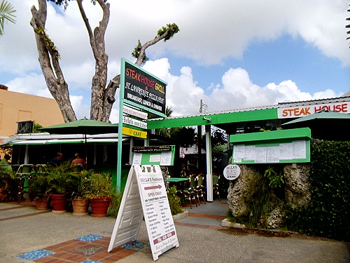 Steak House & Pizza Hut Barbados