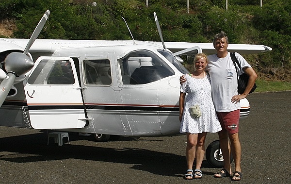 Segelt�rn Grenadines