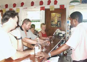 Rum tasting @ Mount Gay Rum tasting @ Mount Gay