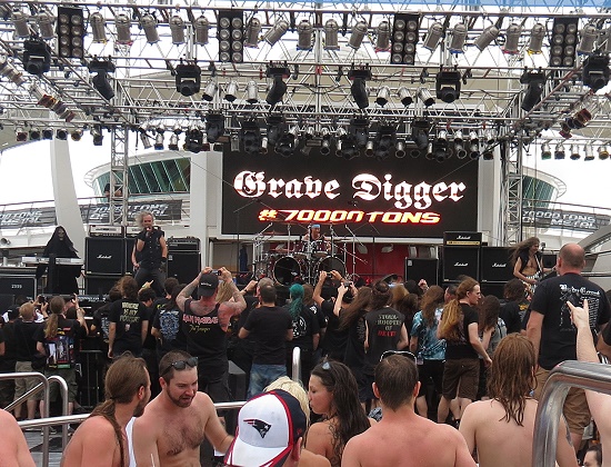 70000 Tons of Metal 2015 - Grave Digger