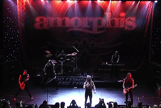 70000 Tons of Metal 2017 - Amorphis 70000 Tons of Metal 2017 - Amorphis