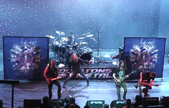 70000 Tons of Metal 2017 - Angra 70000 Tons of Metal 2017 - Angra