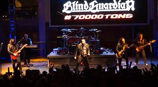 70000 Tons of Metal 2015 - Blind Guardian