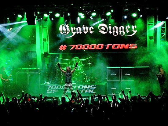 70000 Tons of Metal 2017 - Grave Digger 70000 Tons of Metal 2017 - Grave Digger